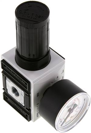 FUTURA Präzisionsdruckregler, G 1/4", 0,1 - 1bar