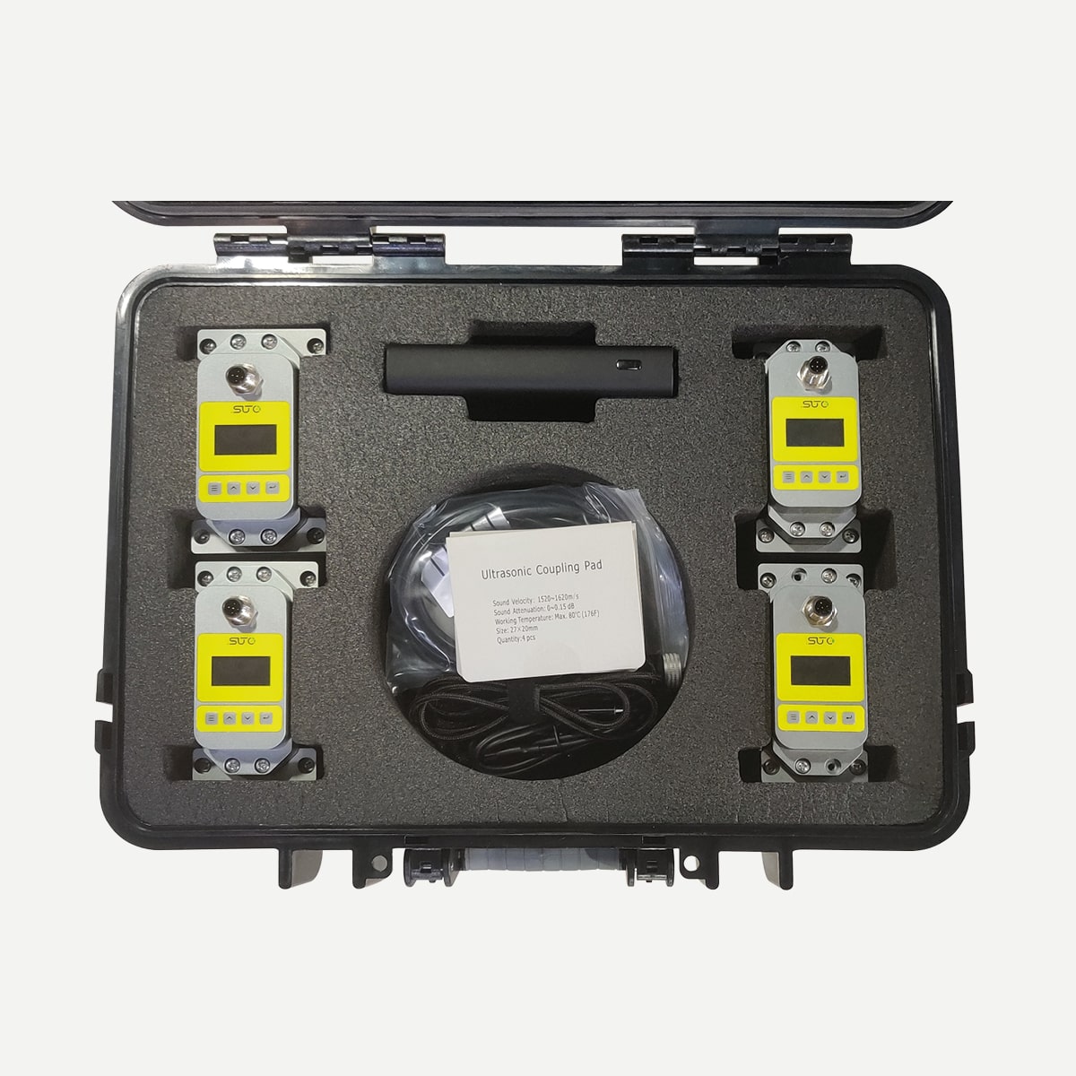 S462 Ultraschall-Durchflussmesser für Wasser und Flüssigkeiten (Clamp-On), DN40