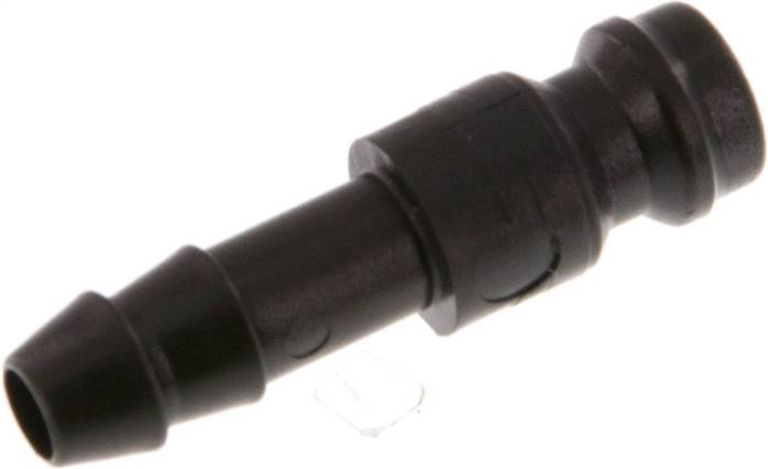 Kupplungsstecker (NW5) 6 (1/4")mm Schlauch, POM