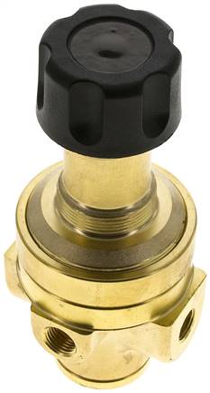 Druckregler, Messing, G 1/4", 3 - 50bar (Standard)