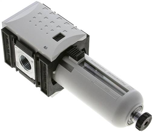 FUTURA Filter, G 1/2", Kunststoffbehälter mit Schutzkorb