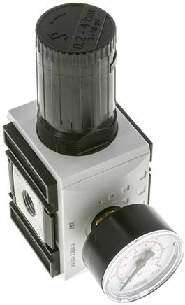 FUTURA Präzisionsdruckregler, G 3/8", 0,2 - 4bar, BG 2