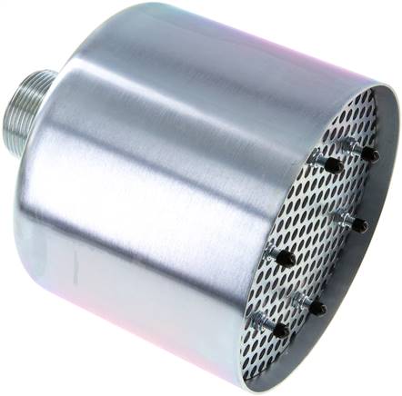 Hochleistungs-Schalldämpfer G 1-1/2" (PN 6 bar)