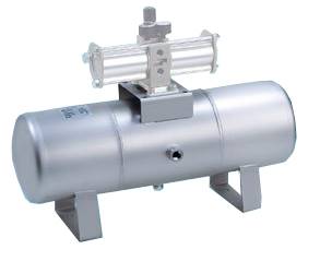 SMC VBAT20AF-RV-Q SMC Druckluftbehaelter