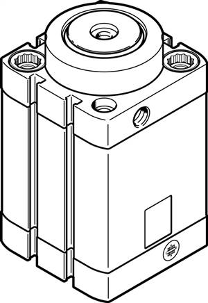 FESTO DFSP-50-25-DF-PA (576157) Stopperzylinder