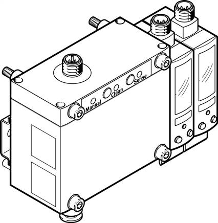 FESTO SOPA-CM2H-R1-WQ6-2N-M12 (552143) Luftspaltsensor