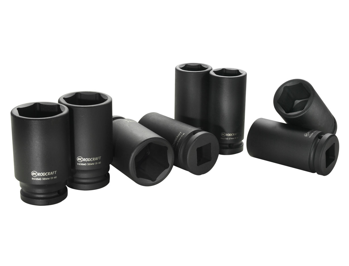 Rodcraft Stecknusssatz Modell G3/4 RS618D