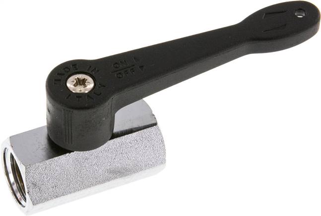 Minikugelhahn langer Griff, G 3/8" Innengewinde, PN 15