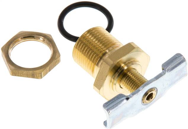 manuelles Ablassventil (handbetätigt)