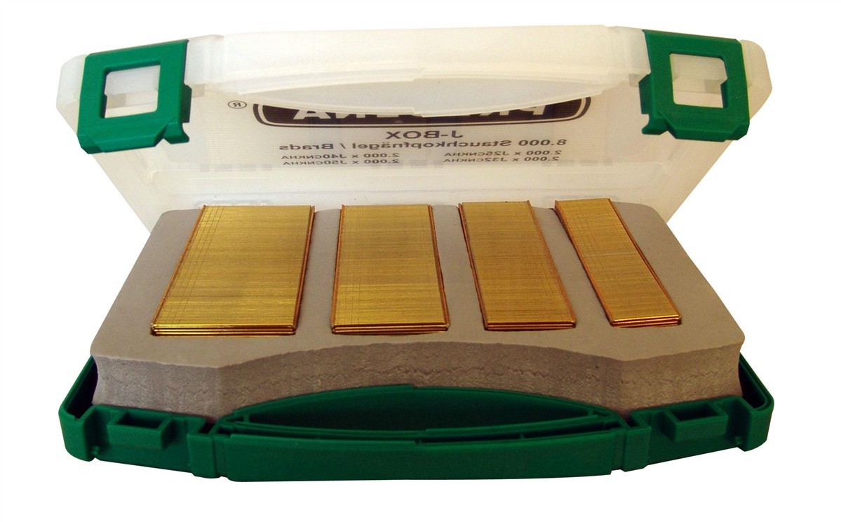 OFFERTA DF-Spar-Set Prebena Chiodatrice pneumatica professionale 2P-J50SDS + J-Box + Systainer