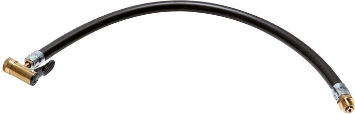 500 mm Füllschlauch mit Hebelstecker - G 1/4" / M 20 x 1 (AG), drehbar