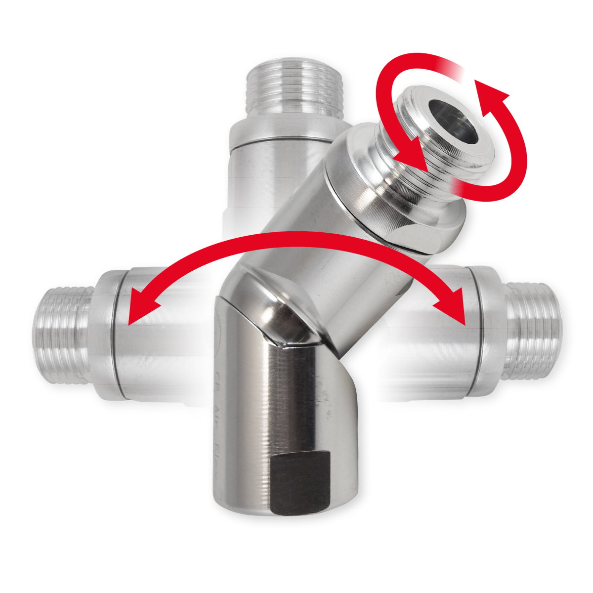 Chicago Pneumatic CP AIR FLEX 1/2" BSP