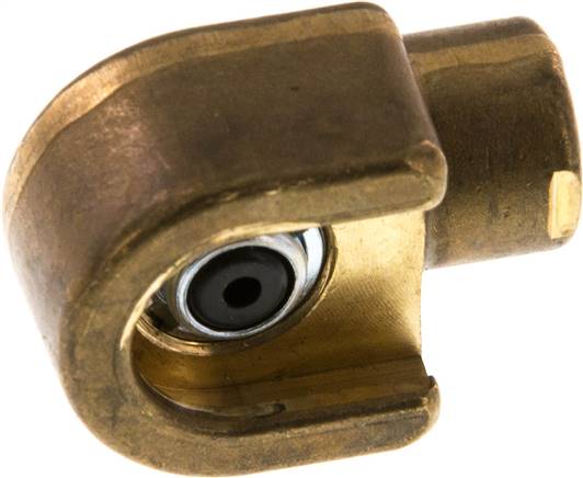 Mundstück für Flachschmiernippel (16 mm)