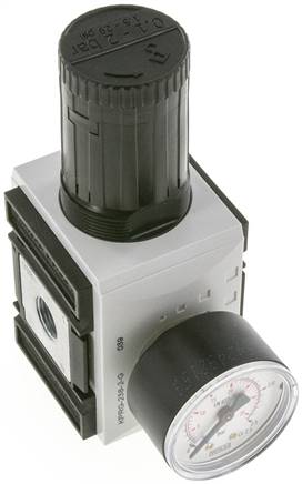 FUTURA Präzisionsdruckregler, G 3/8", 0,1 - 2bar, BG 2