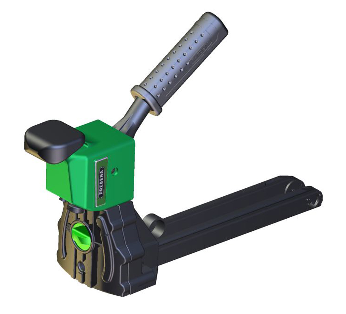 Kartonverschlusshefter Manuell KTVH-B19H Prebena