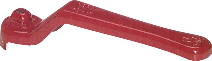 Messing-Kugelhahn, Eco-Line, Rp 1", 0 bis 25bar -Eco-Line