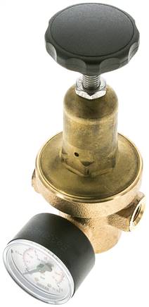 Niederdruck-Druckminderer G 1/4" 0,2 - 2 bar