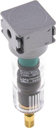 MULTIFIX Feinfilter (Submikrofilter) G 1/8", Multifix 0, Kondensatablass automatisch