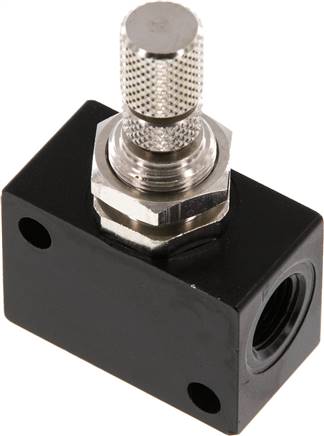 Block-Drosselventil, G 1/8"