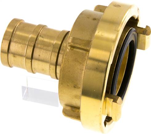 Storz-Kupplung 52-C, 38 (1-1/2")mm Schlauch, Messing