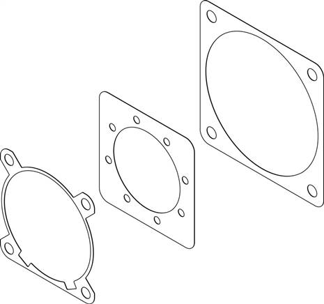 FESTO EADS-F-D100-140A (1593991) Dichtung-SET