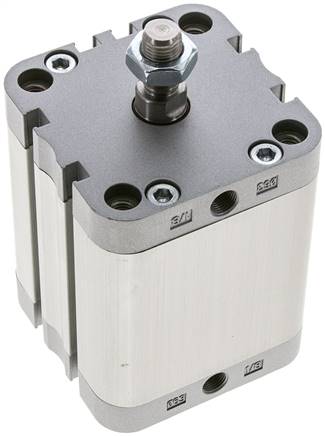 ISO 21287-Zylinder, doppeltw., Kolben 63mm, Hub 50mm, Kolbenstange AG