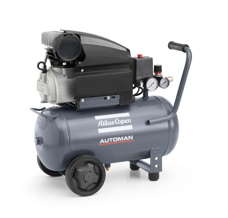 Atlas Copco Kolbenkompressor Automan AF 25 - 10 E 24 M