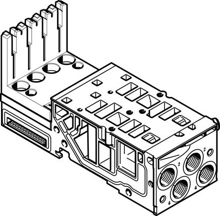 FESTO VMPA2-AP-2-1-EMM-4 (546805) Anschlussplatte