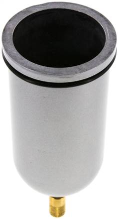 STANDARD Metallbehälter ohne Sichtrohr f. Filter, Standard 2, Kondensatablass automatisch