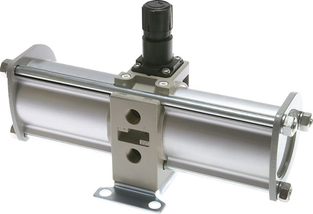 Druckübersetzer (2 : 1), G 1/4", bis 230 l/min