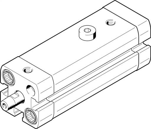 FESTO CLR-20-10-R-P-A (535439) Linear-Schwenkspanner