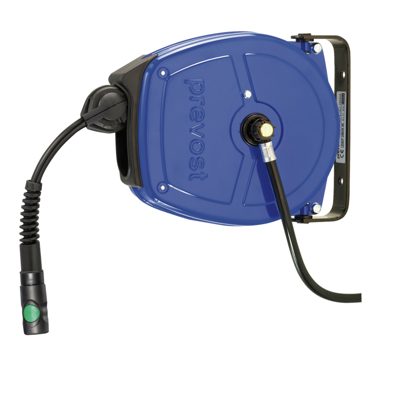 Prevost Serie DSF - Kleines Modell -  mit Polyurethanschlauch Polyester Ø Innen./Außen. = 8 x 11