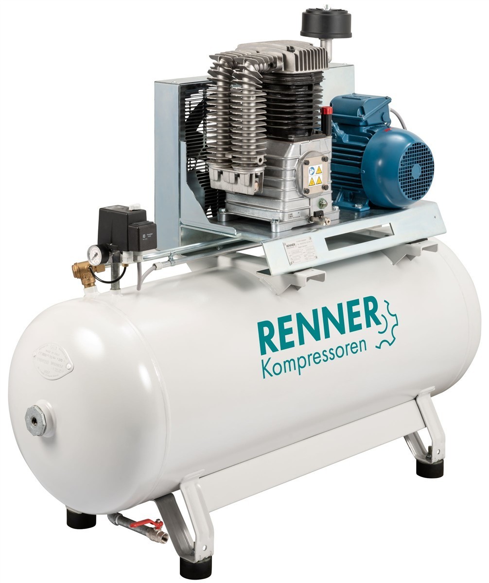 RENNER RIKO 960/270 ECN Industrie-Kolbenkompressor 10 bar