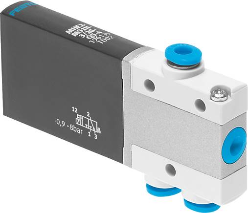 FESTO MHE2-MS1H-3/2O-QS-4 (196155) Magnetventil