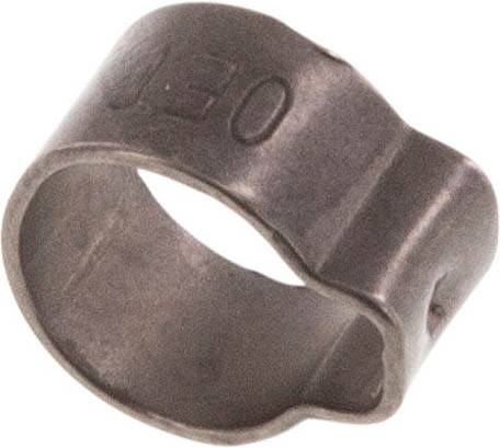 1-Ohr-Schlauchschelle 6,1 - 7mm, Edelstahl
