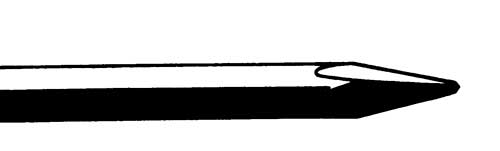 Rodcraft Spitzmeißel 160 mm Modell 51S