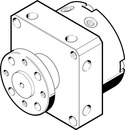 FESTO DSM-10-240-P-FW (185942) Schwenkantrieb