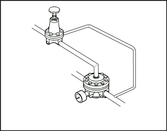 Präzisionsdruckregler mit Feedback-Anschluss G 1/4", 0,2 - 7 bar Standard 3