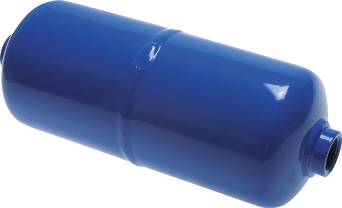 Druckluftbehälter 7 lt, 11 bar, Stahl lackiert, BHL 7/11 P2
