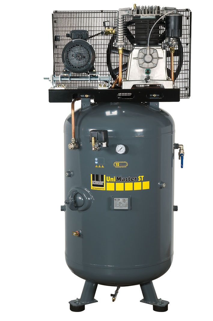 AUSSTELLER Schneider UNM STS 780-15-500 C mit Sterndreieckschalter · 640 l/min · 15 bar · 5,5 kW · 1121580540