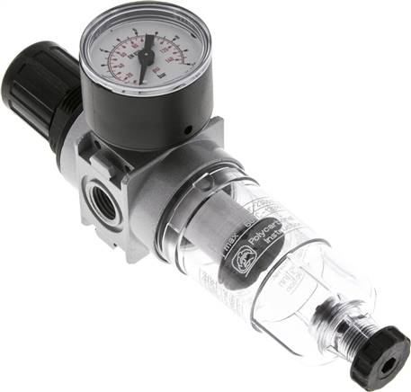MULTIFIX Filterregler, G 1/4", 0,2 - 6bar, Baureihe 0