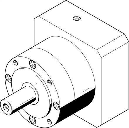 FESTO EMGA-120-P-G3-SAS-140 (552198) Getriebe