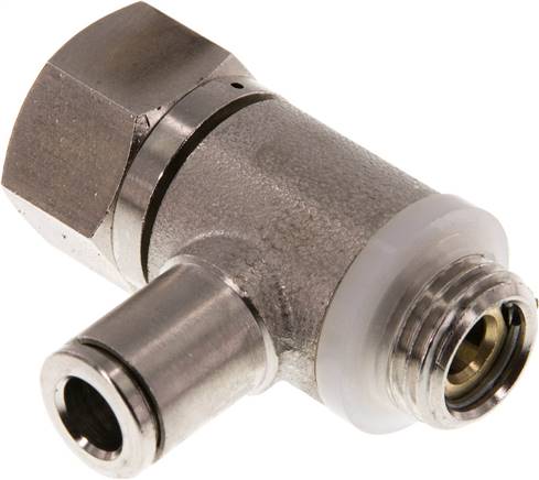 Stoppverschraubung G 1/4"-6mm, ohne Handnotbetätigung IQS-MSV