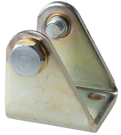 Schwenkbefestigung für Rundzylinder, Ø 40 mm