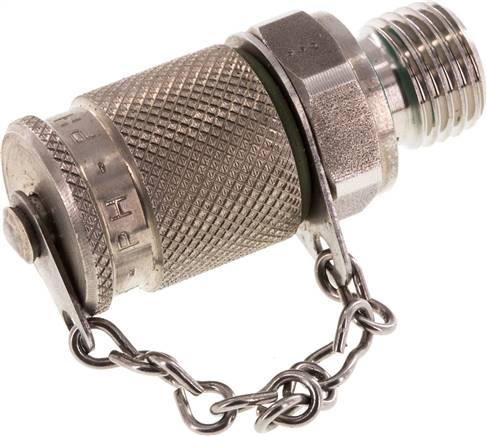 Messanschluss M16x2 - M 14x1,5 (AG), 1.4571