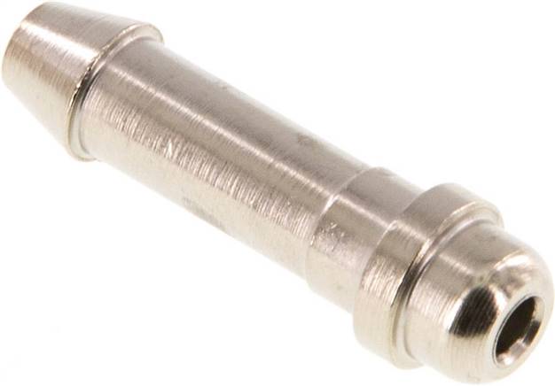 Tülle Messing vernickelt, G 1/8"-6 (1/4")mm, ohne Mutter