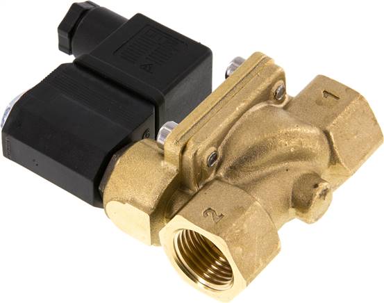 2/2-Wege Magnetventil G 1/2" stromlos geschlossen (NC),EPDM 24V=