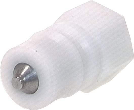 Kupplung ISO 7241-1B, Stecker, G 1/2"(IG), POM