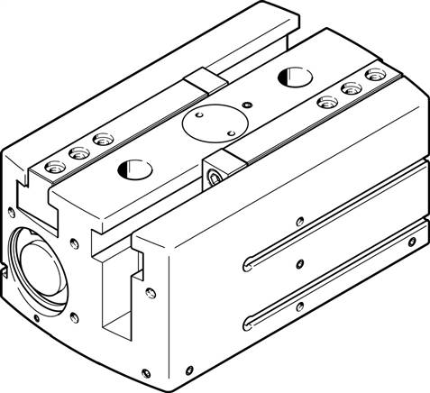 FESTO HGPL-40-60-A-B (3361489) Parallelgreifer