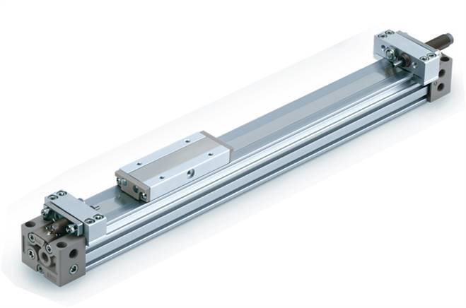 SMC MY1B25TF-20Z SMC Kolbenstangenloser Bandzyl